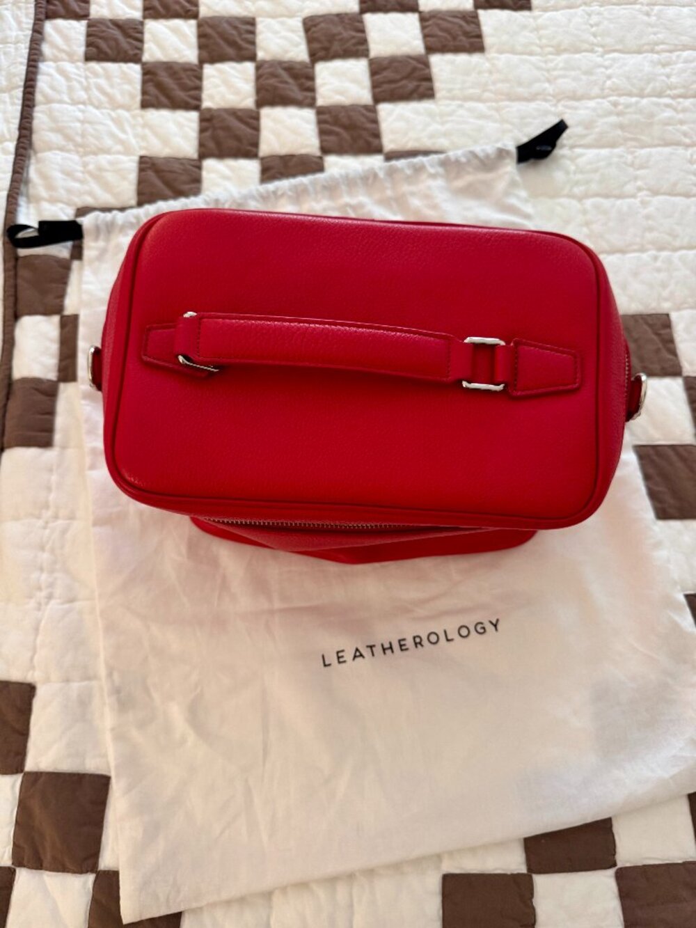 Leatherology XL Train Case + Sport Strap - Picture 5 of 13